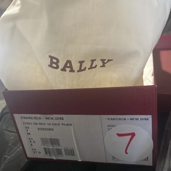 BALLY-FRANCISCA-Size US7.. BRAND NEW-NEVER WORN - Picture 4 of 5